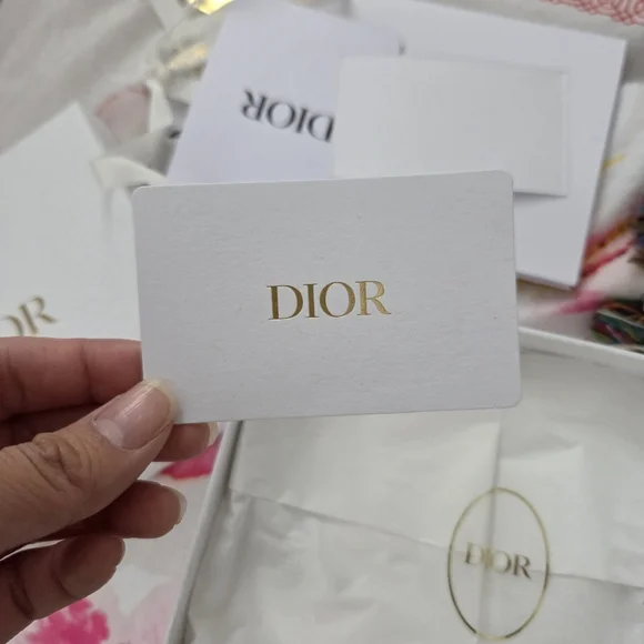 My Dior Glycine Wallet Beige Toile de Jouy Soleil Printed Calfskin - Picture 7 of 11